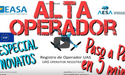 Alta Operador